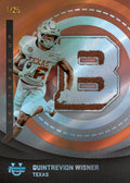 2025 Bowman Chrome University Football Jumbo Box