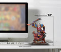 HEX Collectibles Hearthstone/World of Warcraft Leeroy Jenkins 1/10 Scale Statue