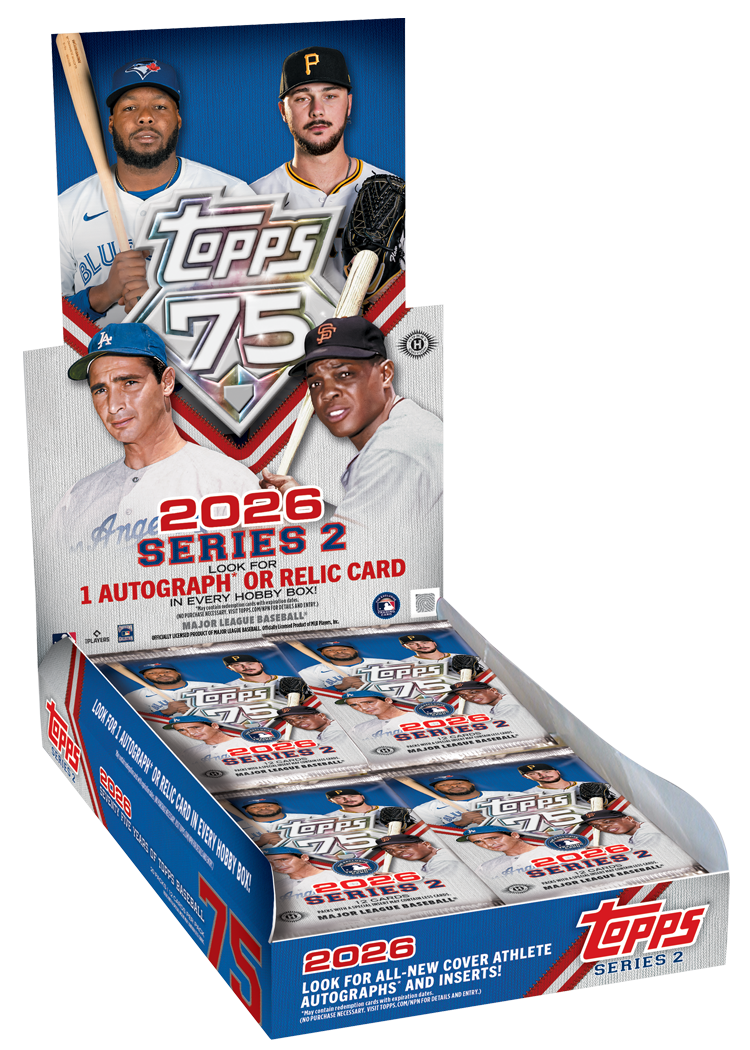 2026 Topps Series 2 Baseball Hobby Box