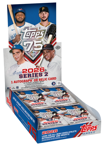 2026 Topps Series 2 Baseball Hobby Box
