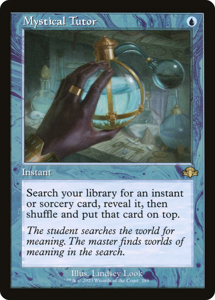 Mystical Tutor (DMR-289) - Dominaria Remastered