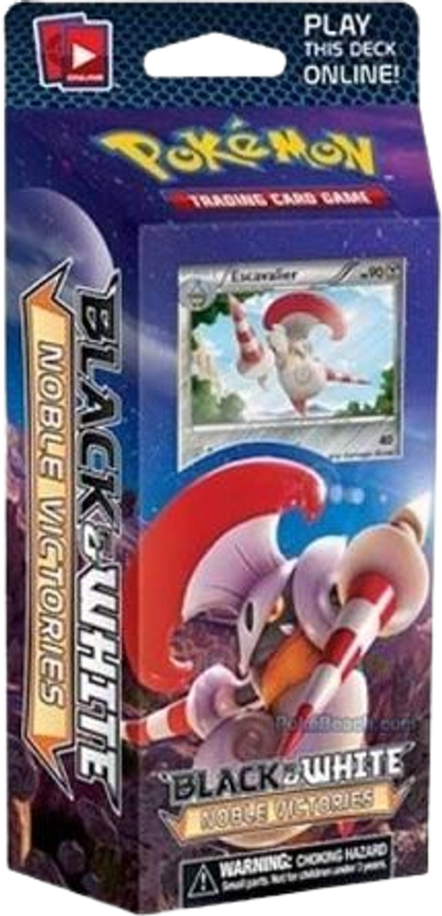Black & White: Noble Victories Furious Knights Escavalier Theme Deck