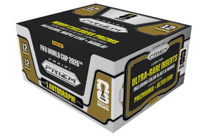 2026 Panini Prizm World Cup Soccer Hobby Box