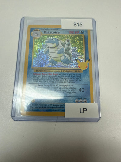 Pokemon Celebrations Blastoise LP #2/102