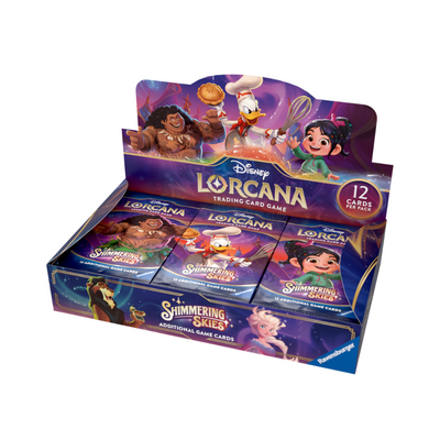 Shimmering Skies - Booster Box (Disney Lorcana)