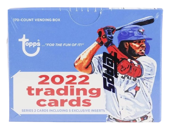 2022 Topps Series 1 Vending Baseball Box