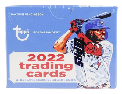 2022 Topps Series 1 Vending Baseball Box
