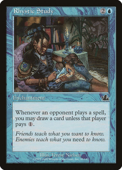 Rhystic Study - 45 - (Prophecy)