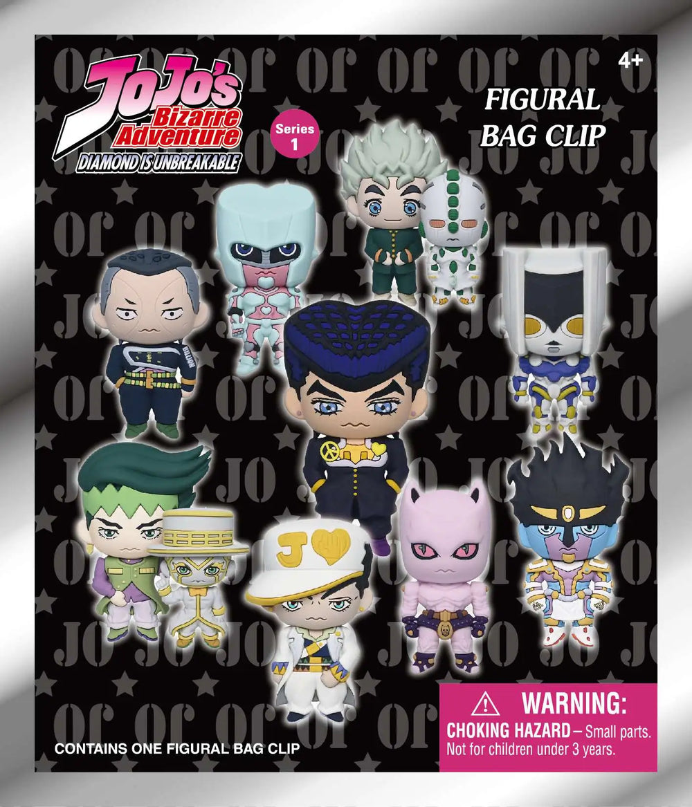 Jojo Diamond Unbreakable Clip