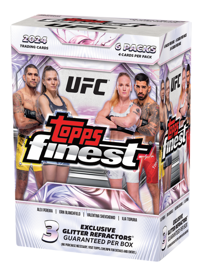 2024 Topps UFC Finest Blaster Box