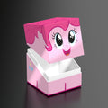 Ultimate Guard Squaroes Deck Box - 100 - My Little Pony: Friendship is Magic - Pinkamena Pie