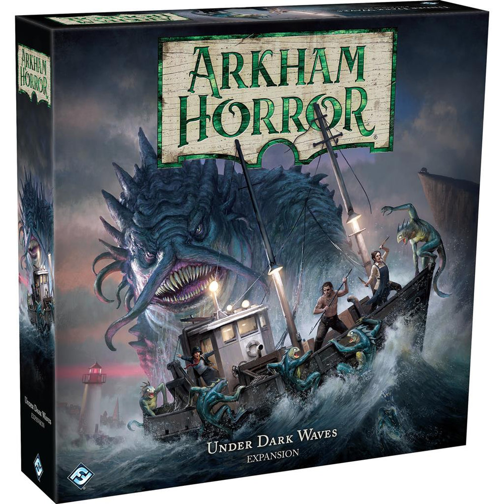 Arkham Horror : Under Dark Waves Expansion