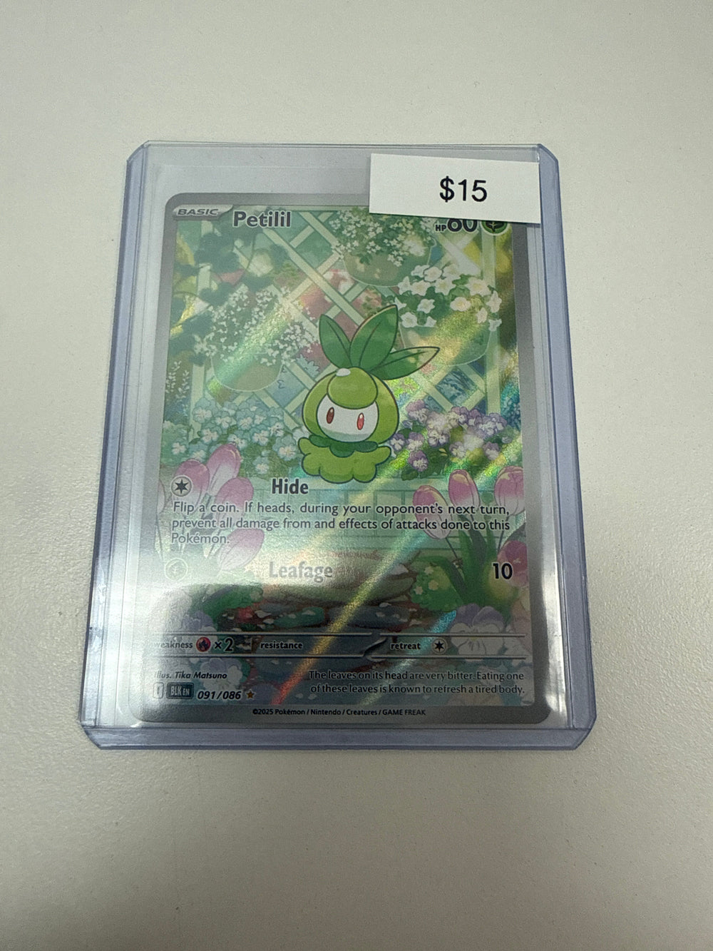 Pokemon Petilil #091/086
