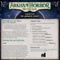 Arkham Horror LCG : The Essex County Express
