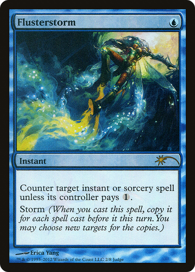 Flusterstorm (JDG-002) - Judge Gift Cards 2012 Foil