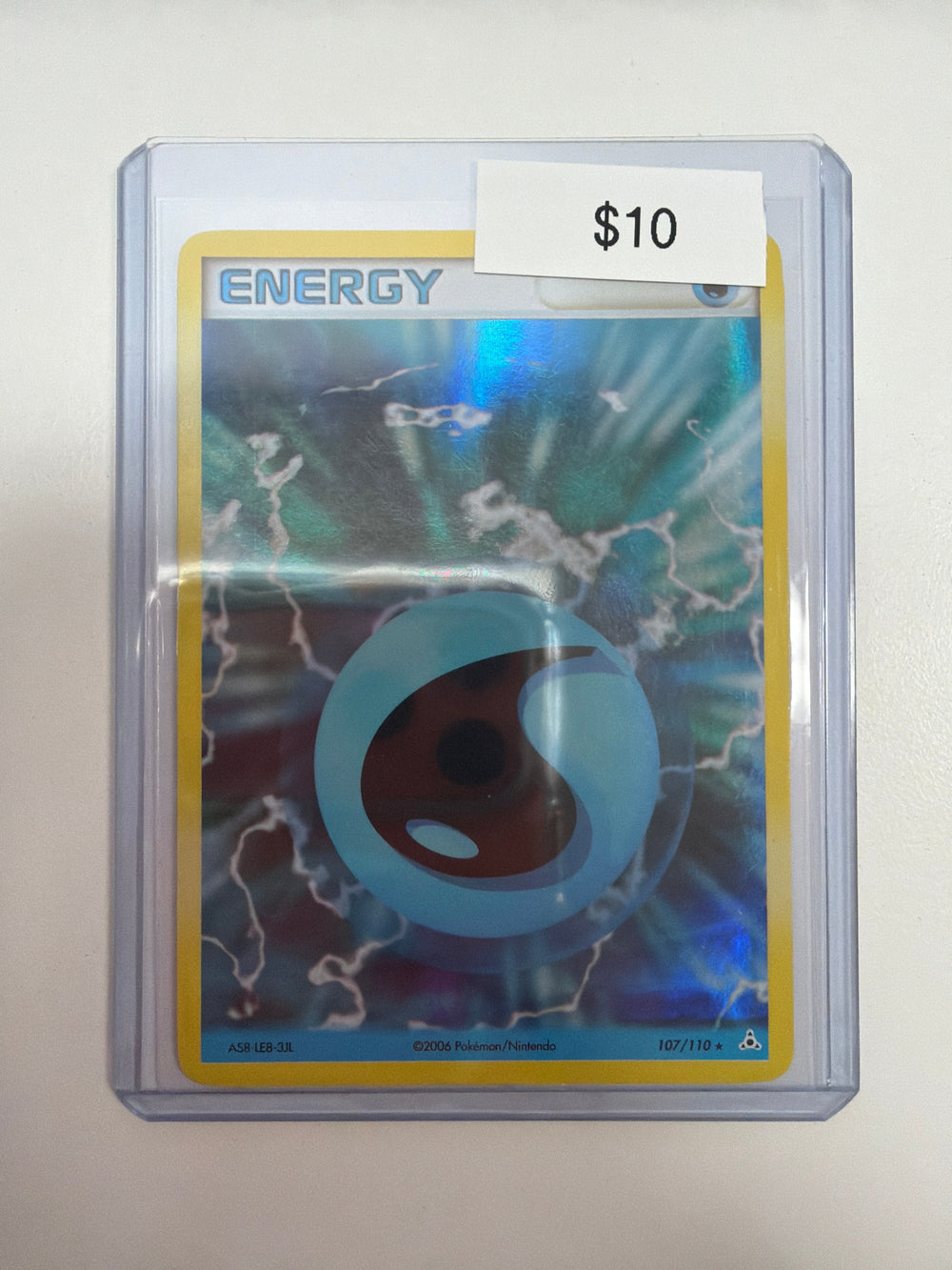 Pokemon Water 107/110
