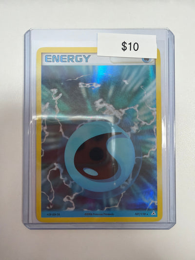 Pokemon Water 107/110