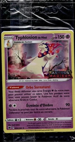 HISUIAN TYPHLOSION 052 - SEALED