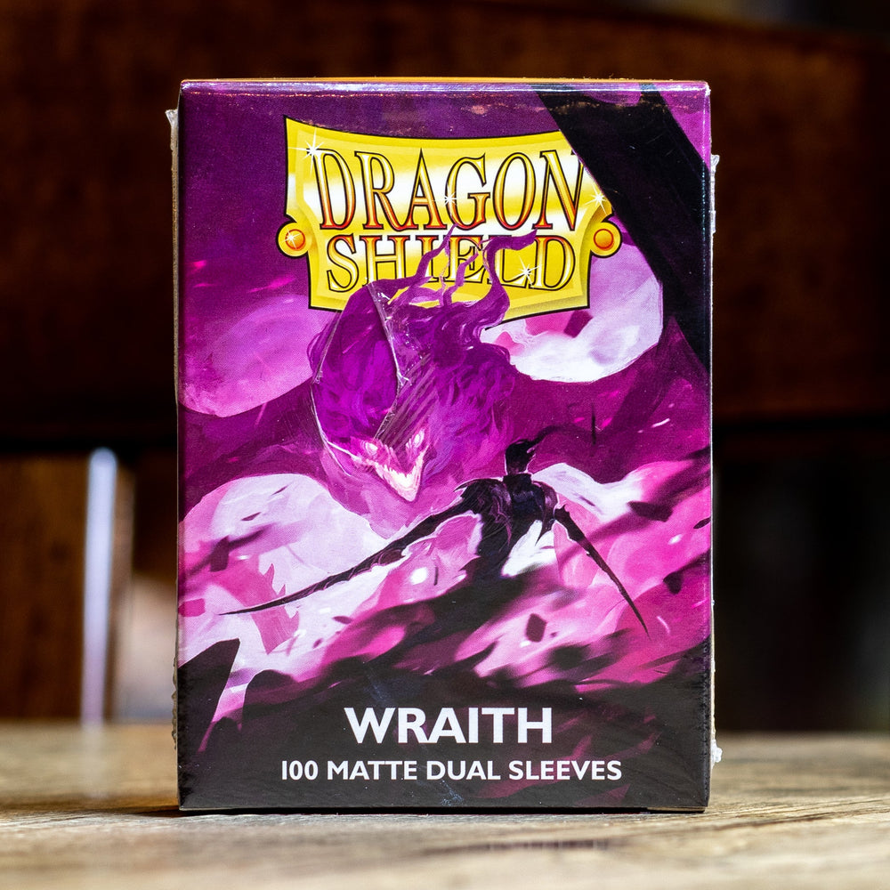 Dragon Shield 100ct Dual Matte - Wraith
