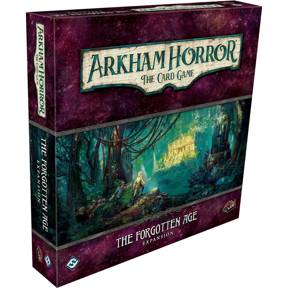 Arkham Horror LCG : The Forgotten Age Deluxe