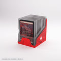 Gamegenic MTG Bastion XL Deck Box - 100+ -  Marvel Super Heroes - Comic Burst Red