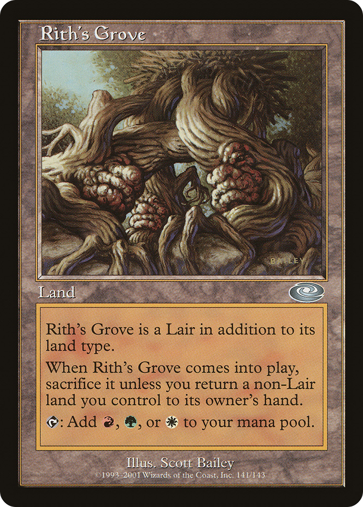 Rith's Grove (PLS-141) - Planeshift Foil