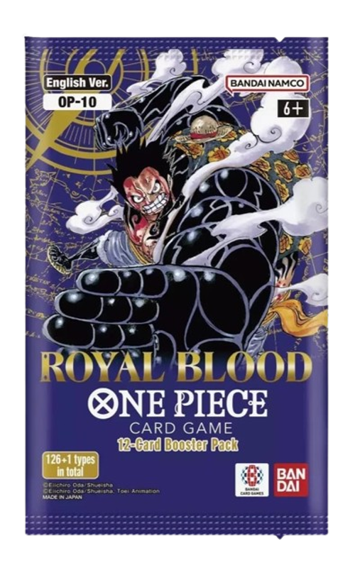 OP-10 Royal Blood One Piece Booster Pack