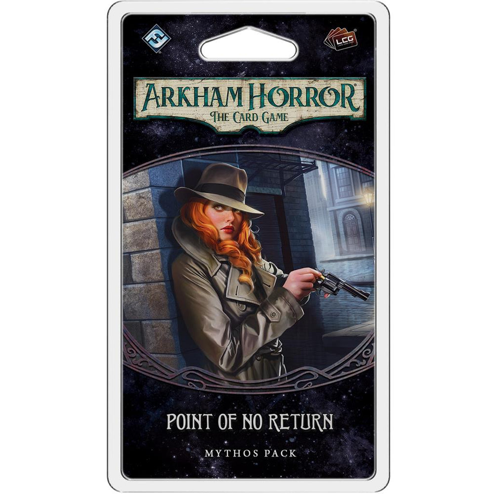 Arkham Horror LCG : Point of No Return Mythos Pack