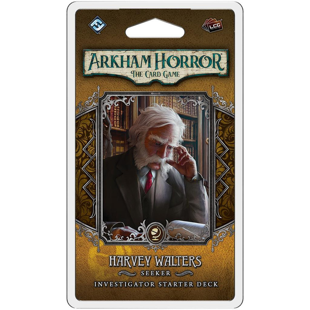 Arkham Horror LCG : Harvey Walters Starter Deck