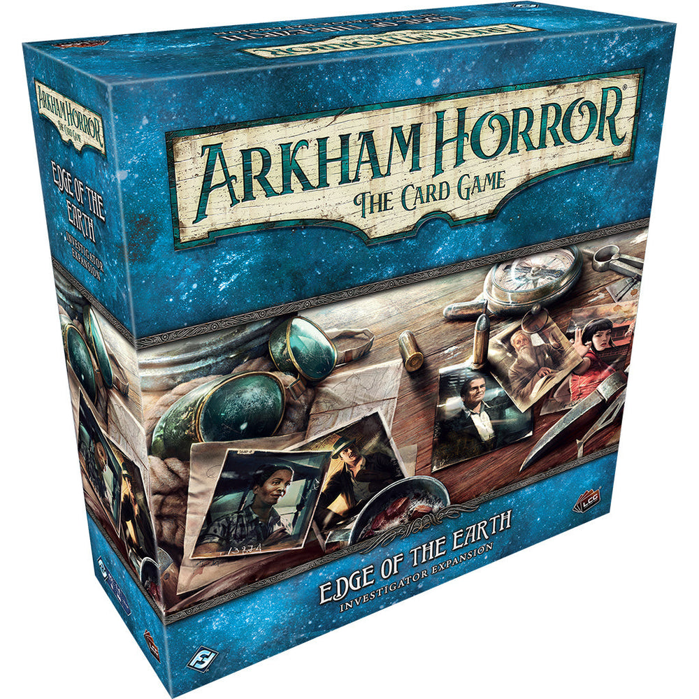 Arkham Horror LCG At the Edge of the Earth Investigator Expansion