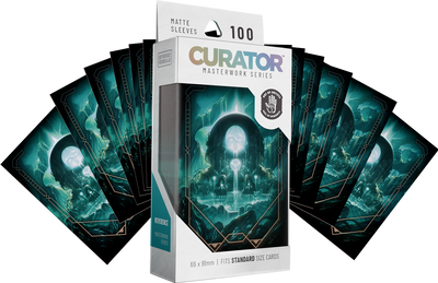 Curator Masterwork Series Sleeves - Standard Size - 100ct - Sergio Chaves - Reverence