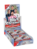 2025 Topps MLS Chrome Soccer Hobby Box