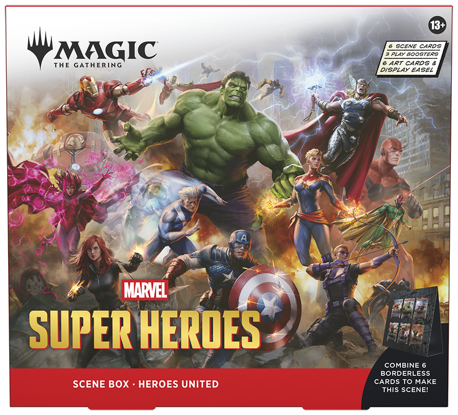 Marvel Super Heroes - Scene Box - Heroes United