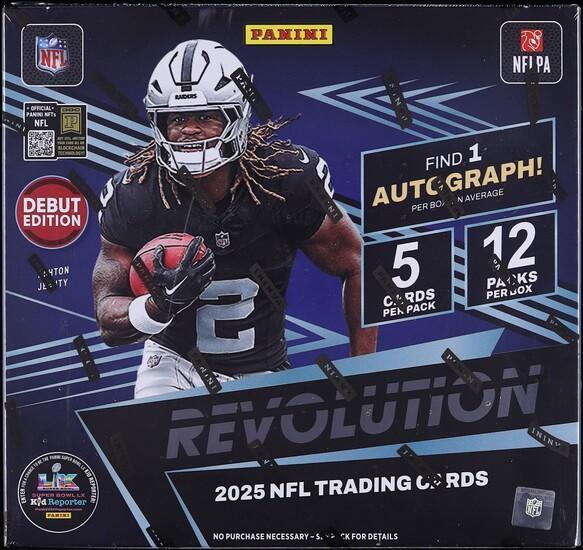2025 Panini Revolution Football Premium Box