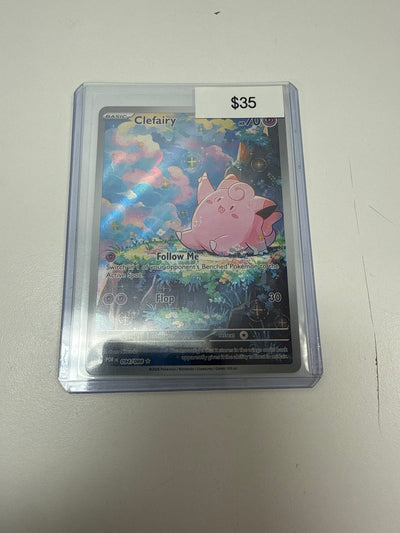 Pokemon Clefairy #094/088