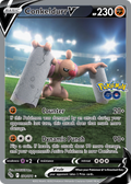 Conkeldurr V 74 78 Pokmon Go Holofoil