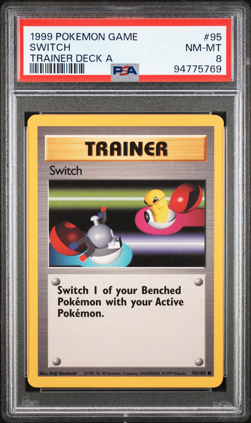PSA 8 SWITCH TRAINER DECK A