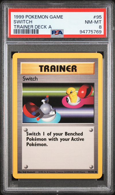 PSA 8 SWITCH TRAINER DECK A