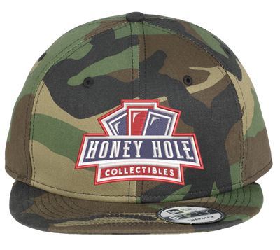 Honey Hole Collectibles Snapback Hat - Camo