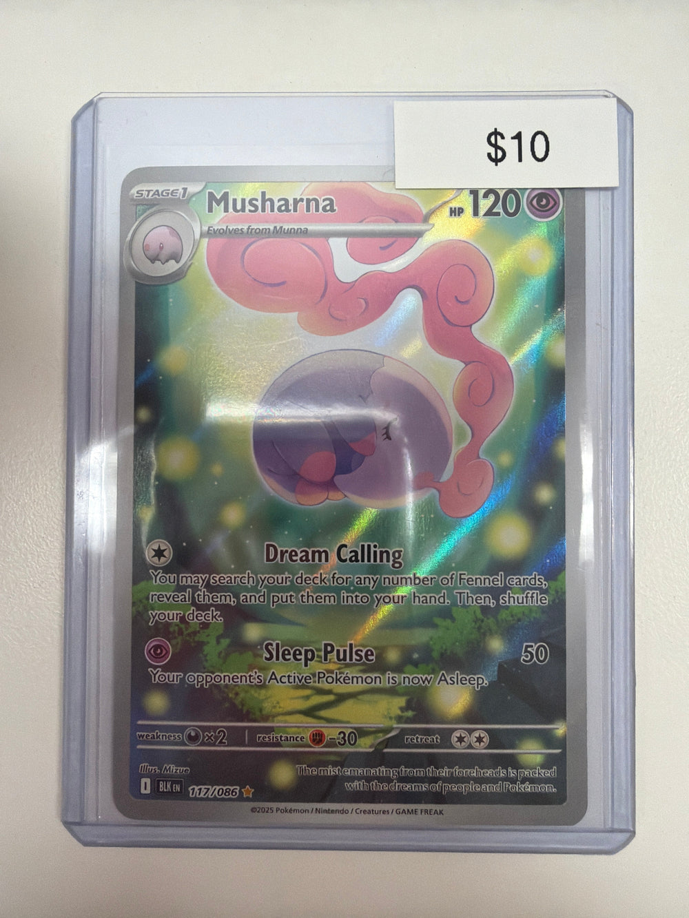 Pokemon Musharna 117/086