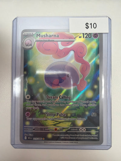 Pokemon Musharna 117/086