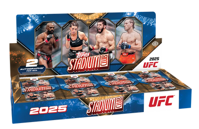 2025 Topps UFC Stadium Club Hobby Box