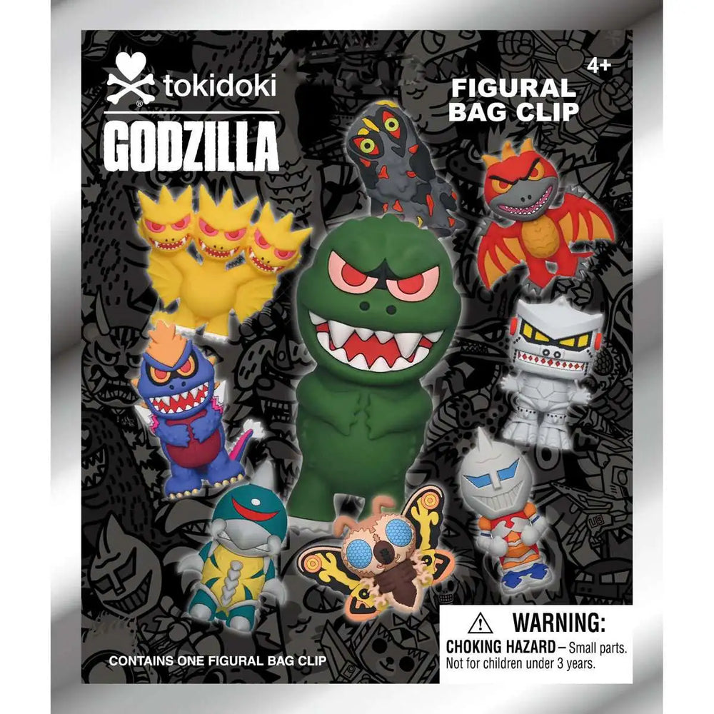 Tokidoki Godzilla Clip
