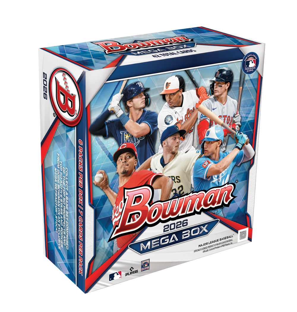 2026 Bowman Baseball Mega Box