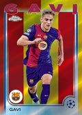 2024/25 Topps UEFA Club Competitions Chrome Soccer Jumbo Box