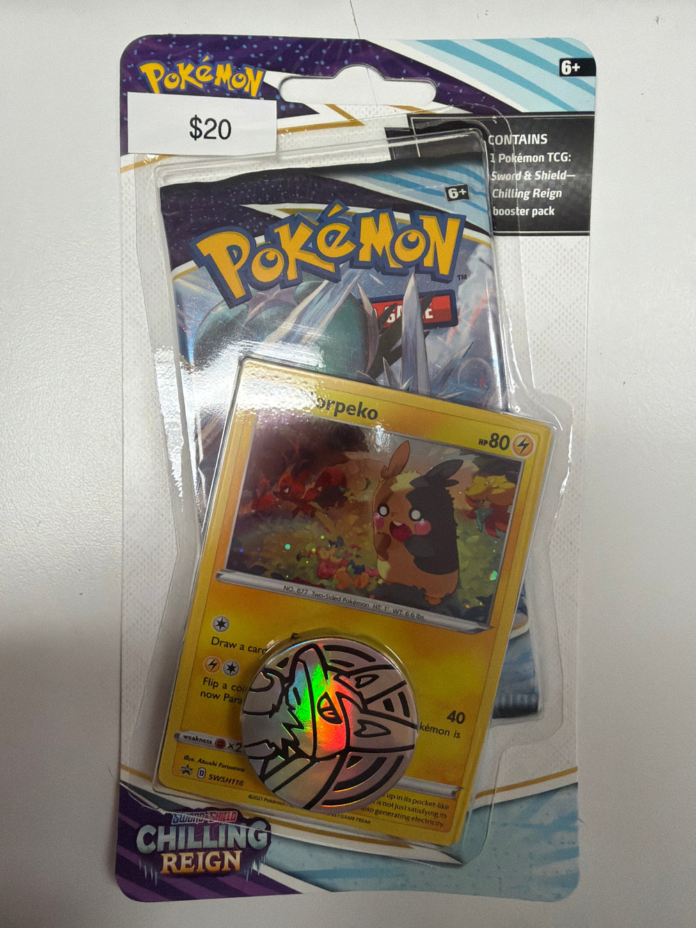 Pokemon Chilling Reign Blister Pack (Random)