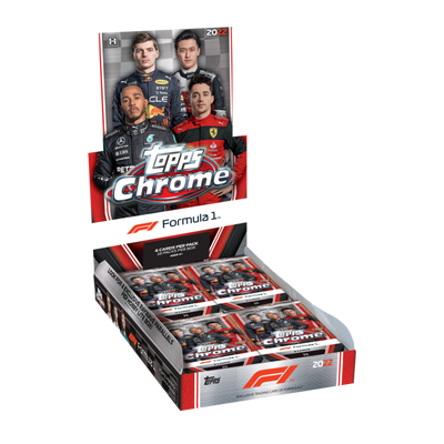 2022 Topps Formula 1 F1 Lite Hobby Box