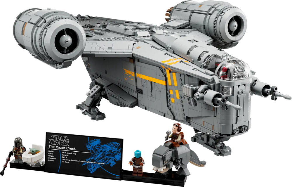 LEGO Star Wars Mandalorian - The Razor Crest Ultimate Collectors Edition - #75331 (RETIRED)