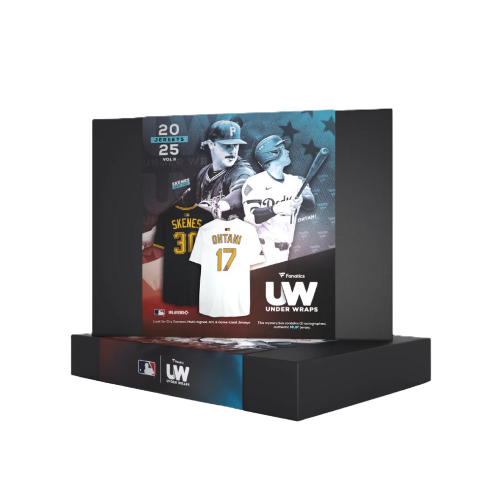 2025 Under Wraps MLB Jerseys Volume II