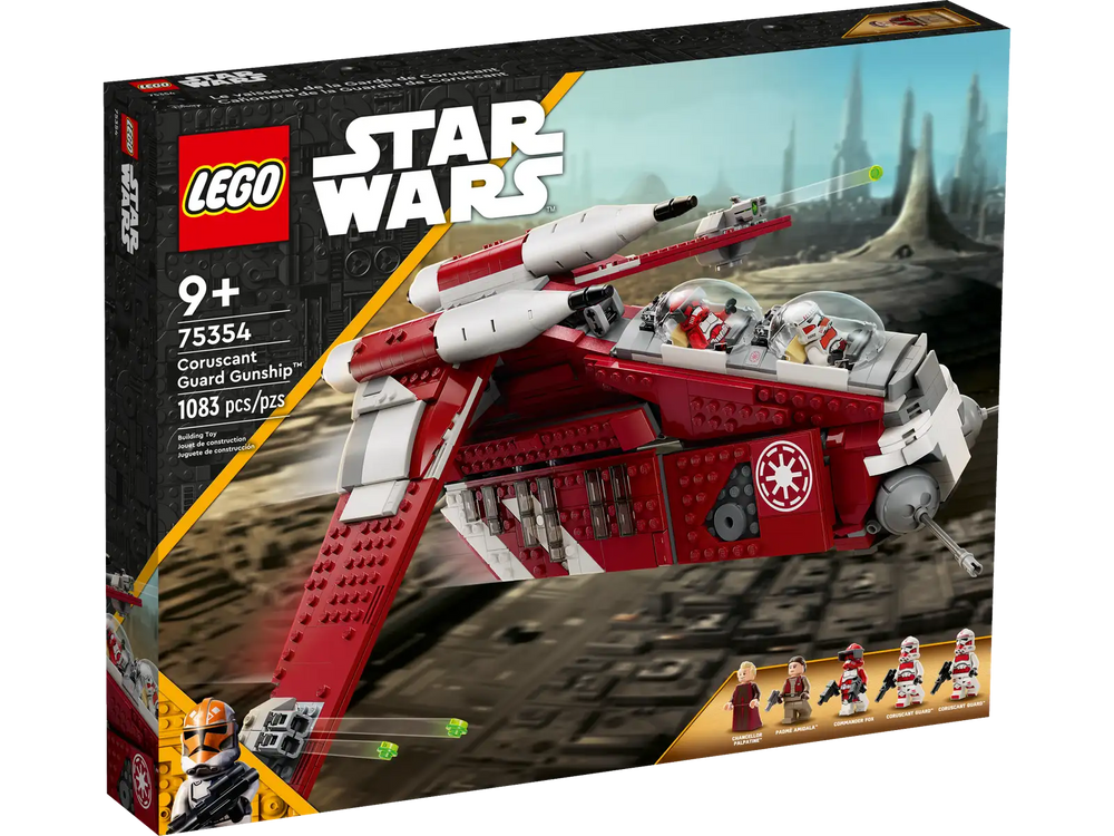 LEGO Star Wars - Coruscant Guard Gunship - #75354 (RETIRED)